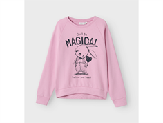 Name It pastel lavender magical sweatshirt